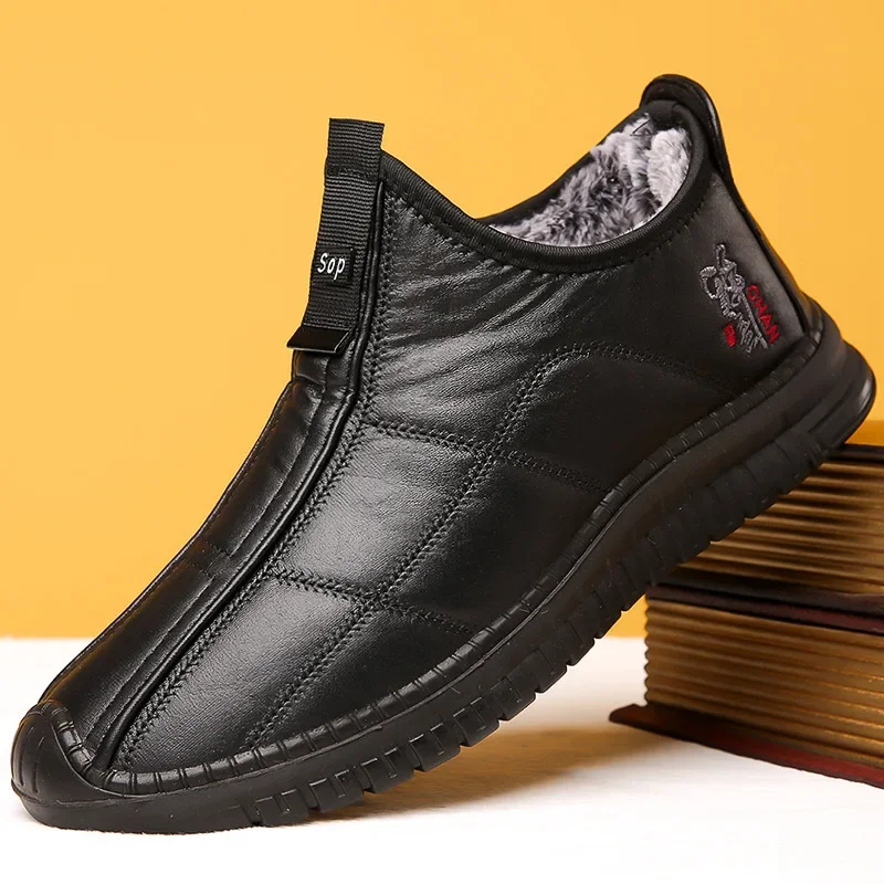 Waterproof Winter Boot - Winter men's boots are warm waterproof
