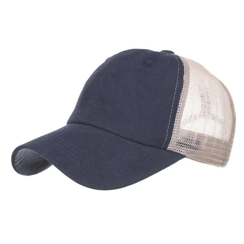 Knit Beanie Hat Warm - Zhongmei Spring/Summer New Product Washed Cotton