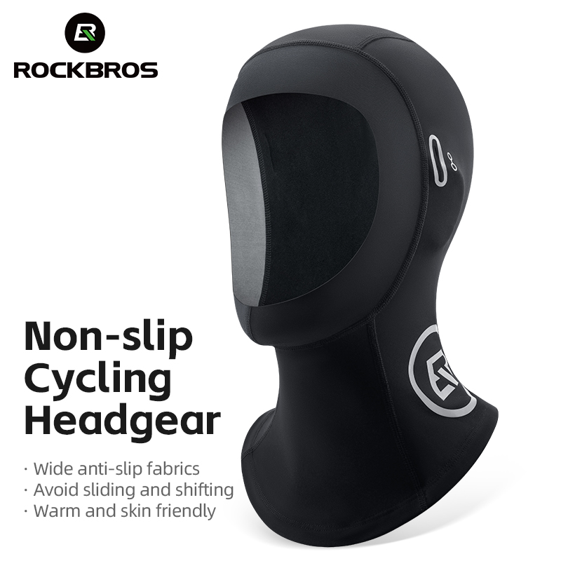 Neck Gaiter Fleece - ROCKBROS Scarf Warmer Fleece Balaclava Non-Slip