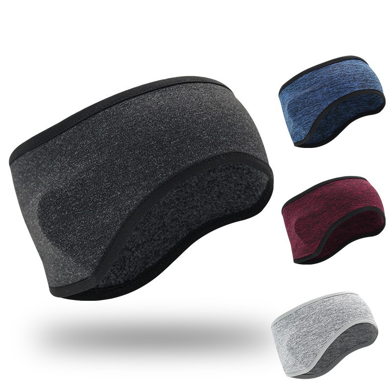 Winter Headband Fleece - Winter Sport Sweatband Warm Headband Fleece