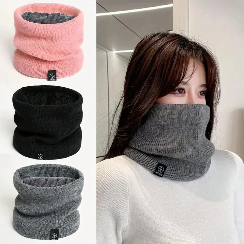 Fashion Women Knitted Scarf So - Wool Scarf Men ulasan dan harga