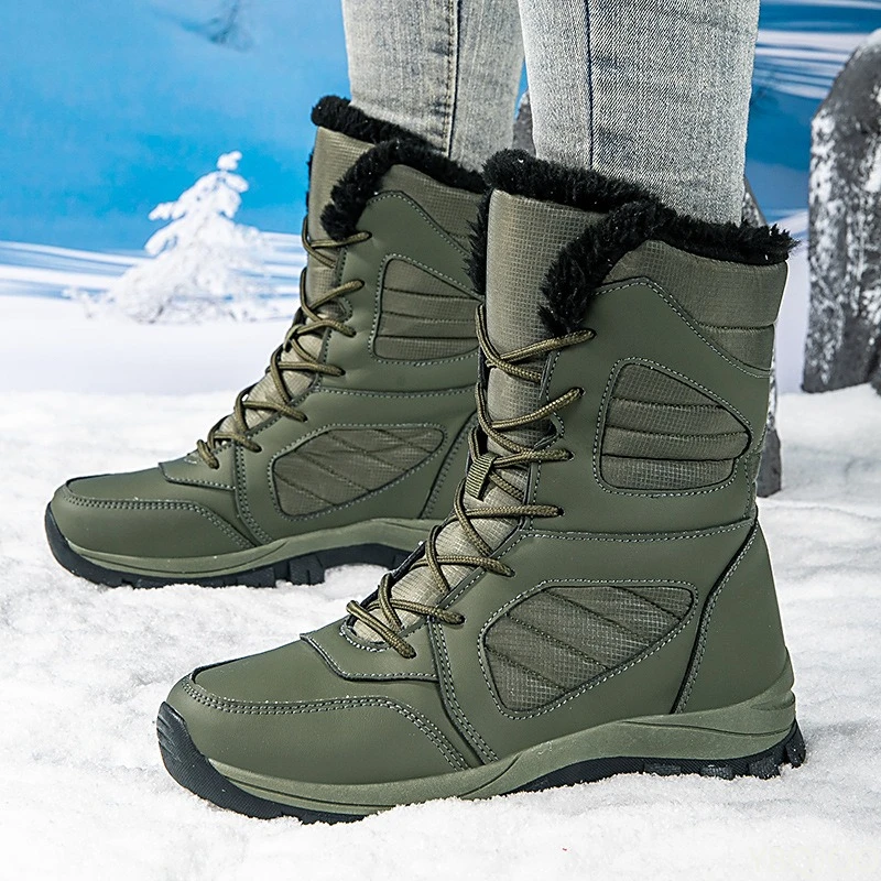 Winter high top thick cold res - Waterproof Winter Boot ulasan dan harga