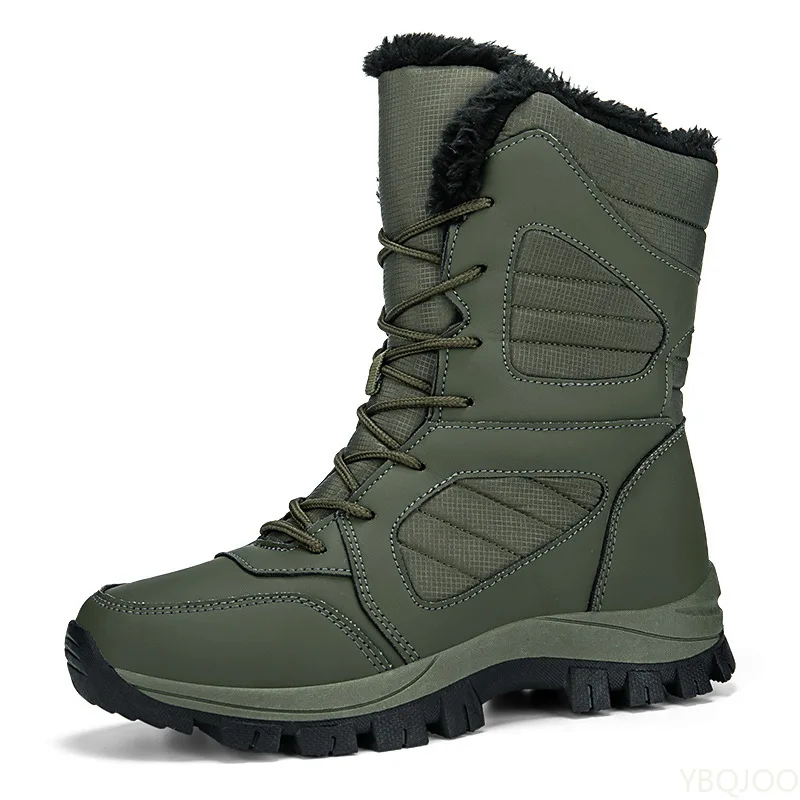 Winter high top thick cold res - Waterproof Winter Boot ulasan dan harga