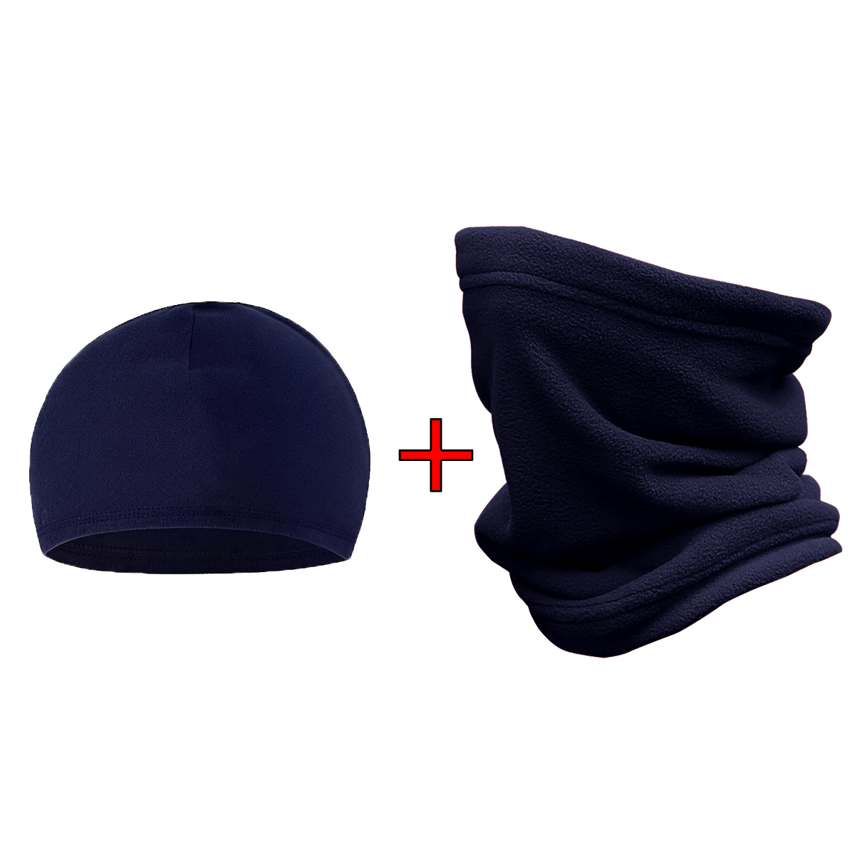 Winter Neck Warmer Scarf Cap F - Winter Headband Fleece ulasan dan harga