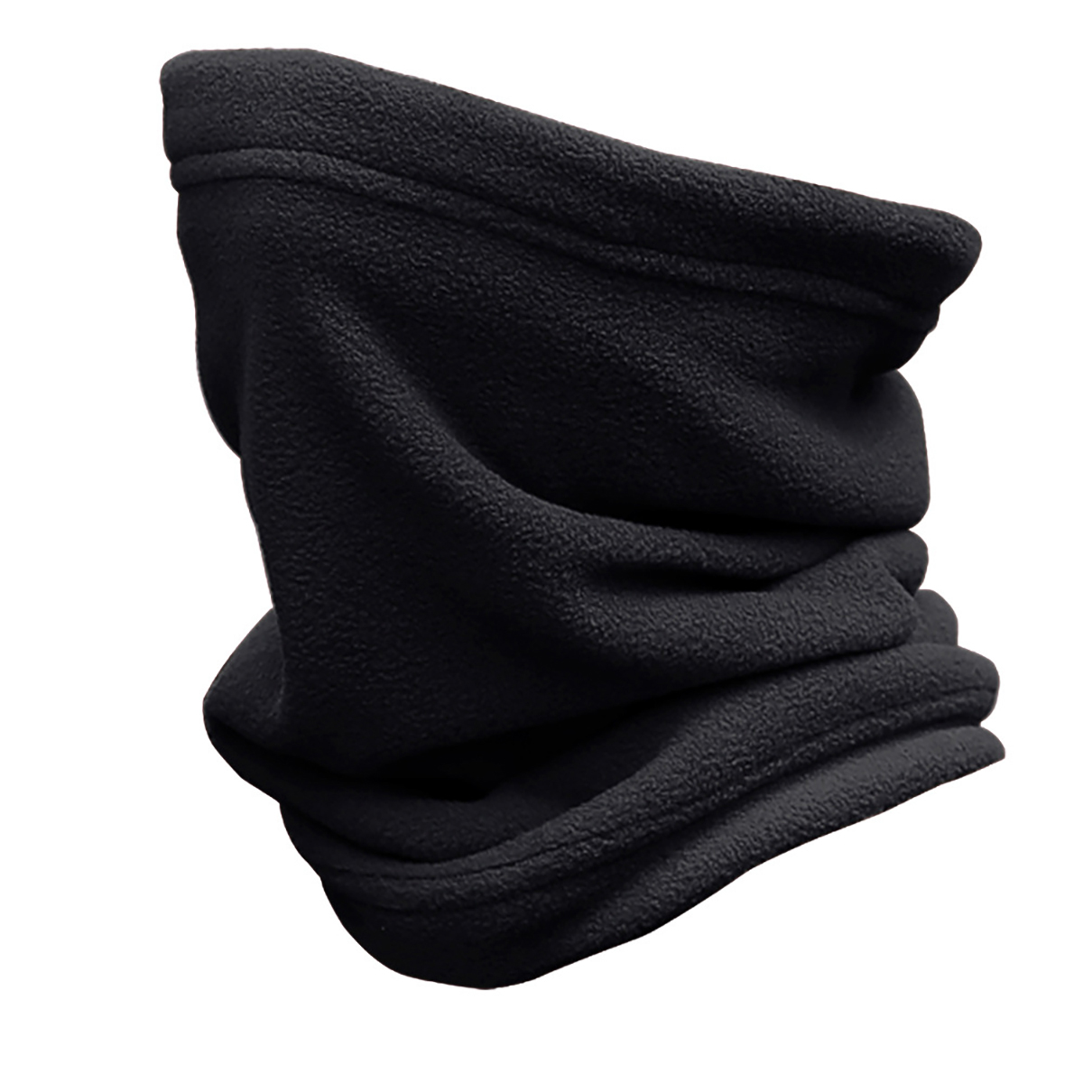 Winter Neck Warmer Scarf Cap F - Winter Headband Fleece ulasan dan harga