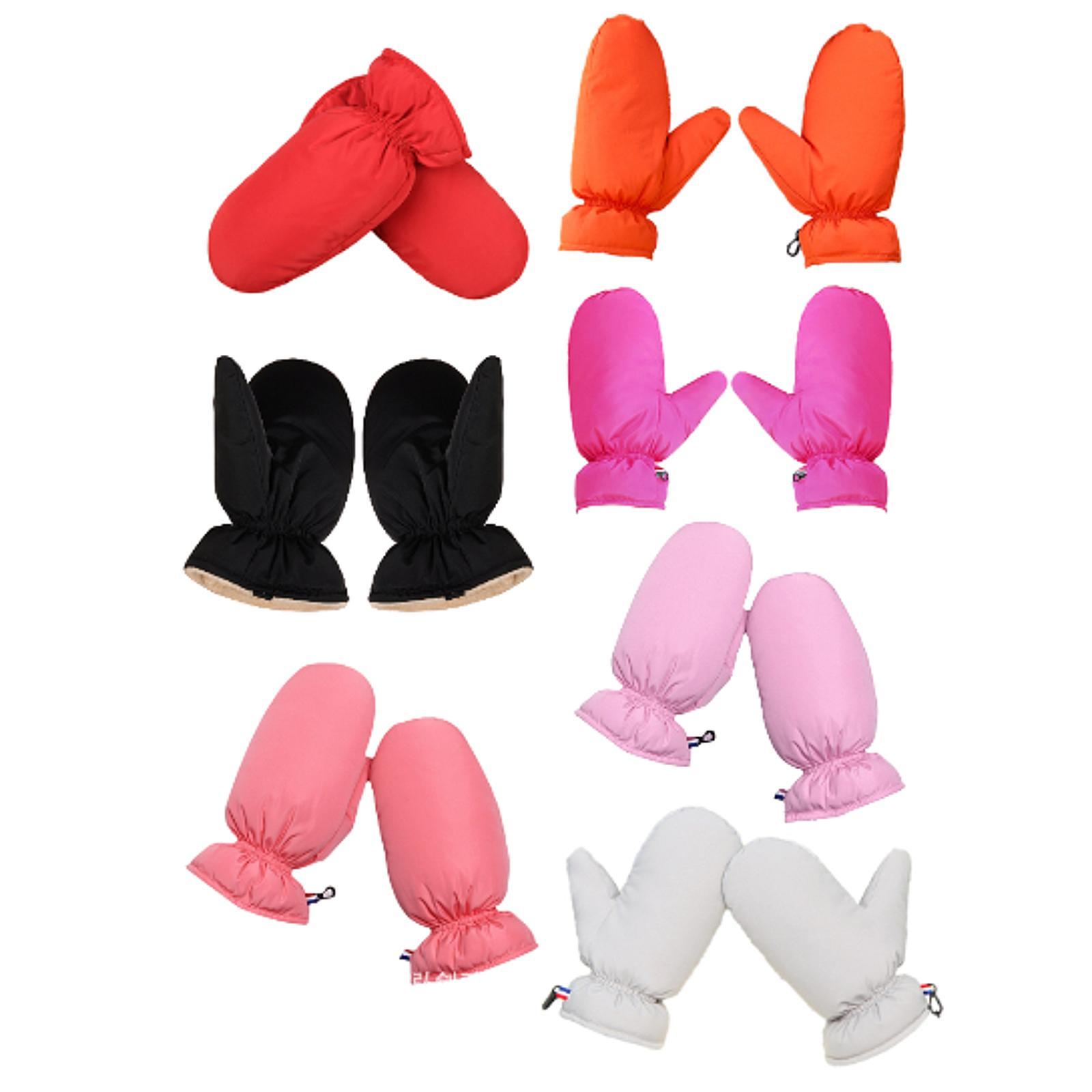 Down Mittens Winter Snow Mitte - Snow Glove Insulated ulasan dan harga