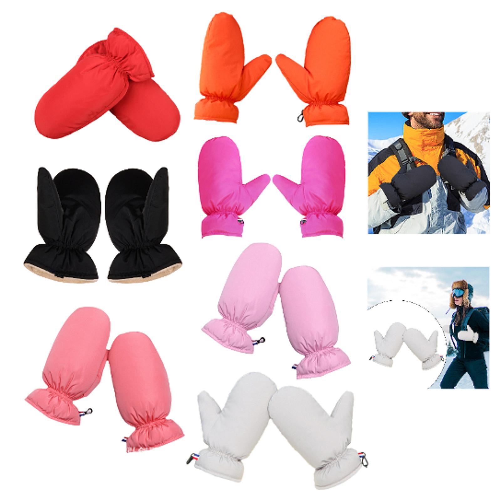 Down Mittens Winter Snow Mitte - Snow Glove Insulated ulasan dan harga