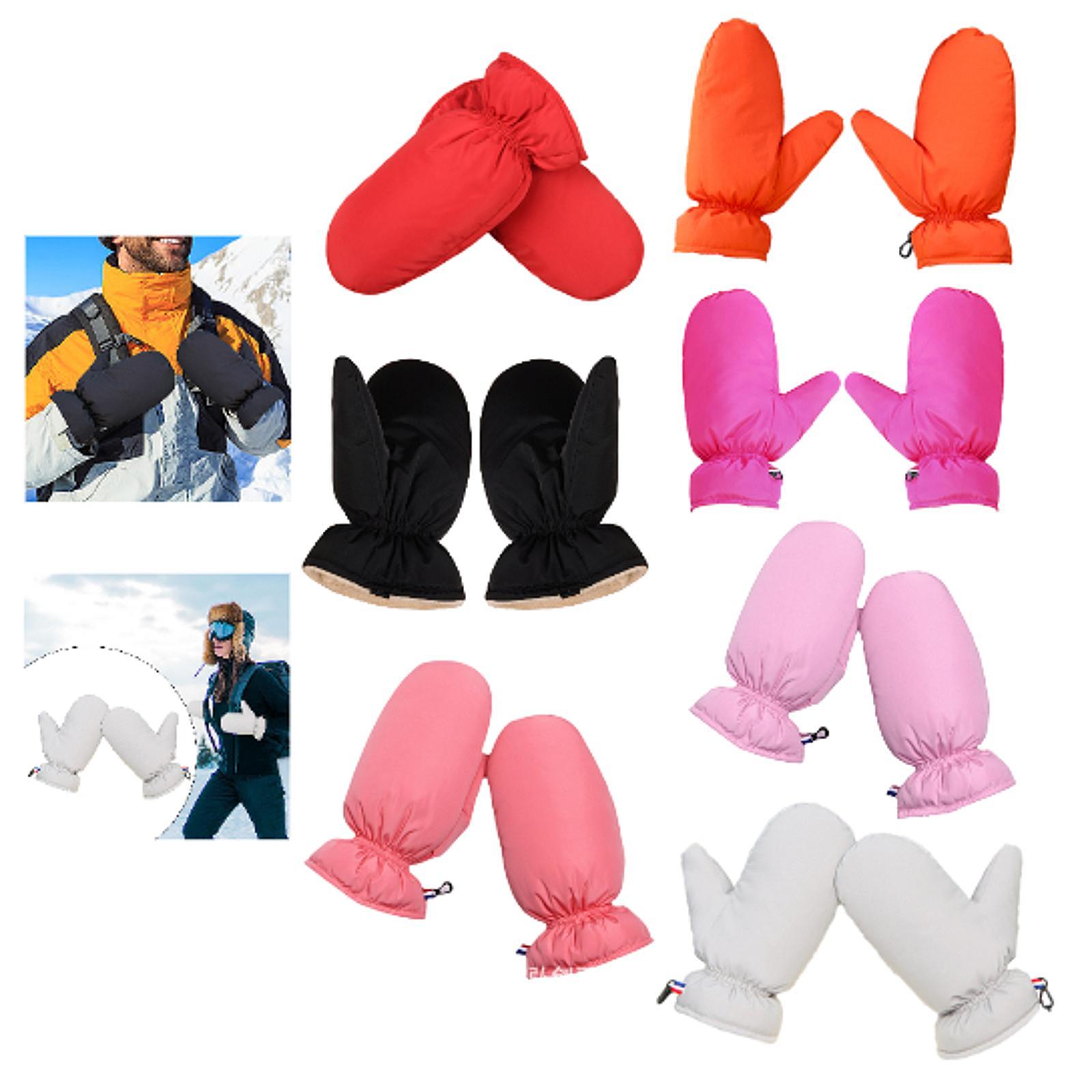 Down Mittens Winter Snow Mitte - Snow Glove Insulated ulasan dan harga