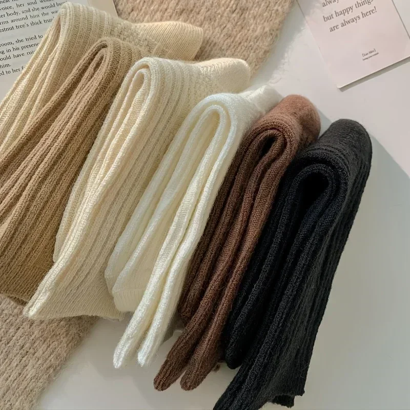 1 3 5 6 Pairs Women's Wool Ble - Thermal Sock Wool ulasan dan harga