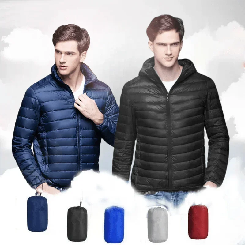 UETEEY 2024 Autumn Winter Whit - Down Jacket Packable ulasan dan harga
