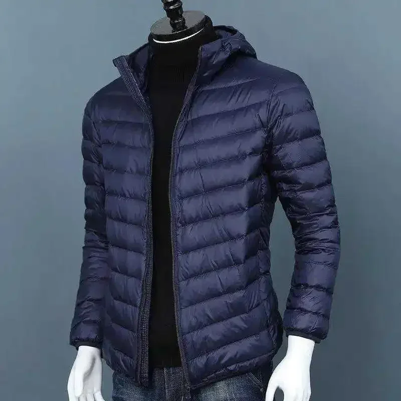 UETEEY 2024 Autumn Winter Whit - Down Jacket Packable ulasan dan harga