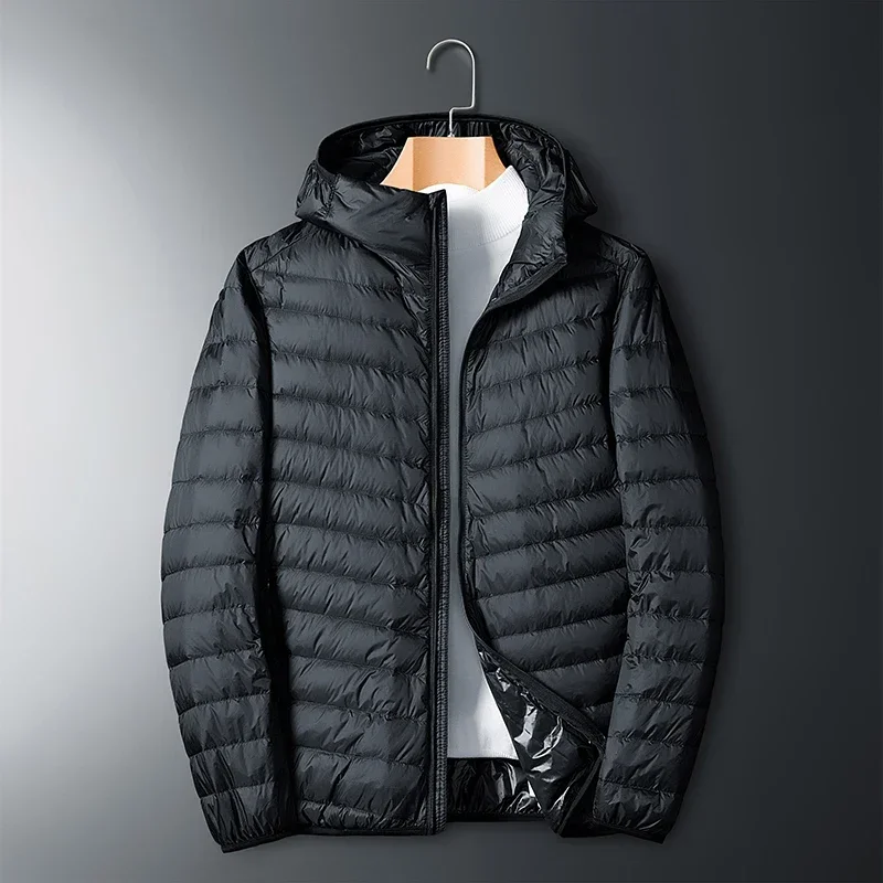 UETEEY 2024 Autumn Winter Whit - Down Jacket Packable ulasan dan harga