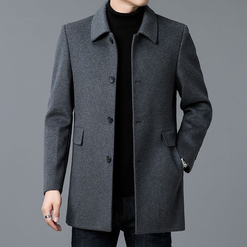 Wool Blend Coat White Mans Sha - Wool Scarf Men ulasan dan harga