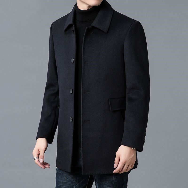 Wool Blend Coat White Mans Sha - Wool Scarf Men ulasan dan harga