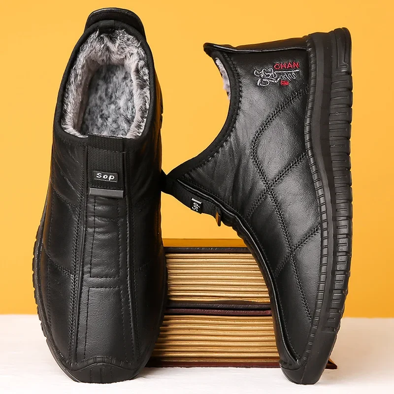 Winter men's boots are warm wa - Waterproof Winter Boot ulasan dan harga
