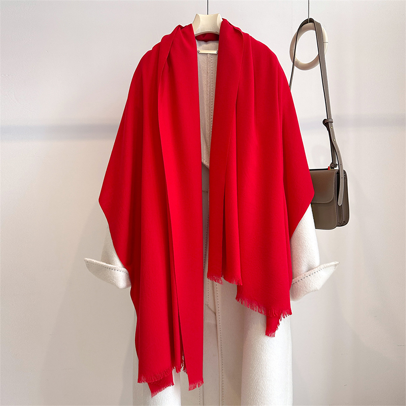 Luxury Winter Cashmere Scarf W - Shawl Wrap Winter ulasan dan harga