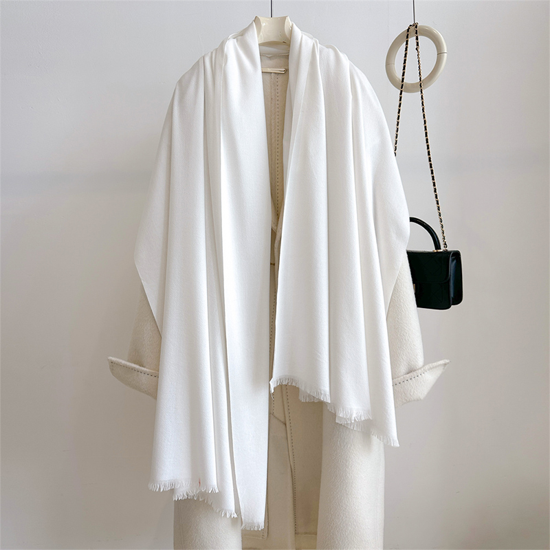 Luxury Winter Cashmere Scarf W - Shawl Wrap Winter ulasan dan harga