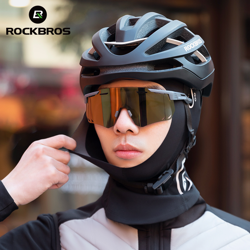 ROCKBROS Scarf Warmer Fleece B - Neck Gaiter Fleece ulasan dan harga
