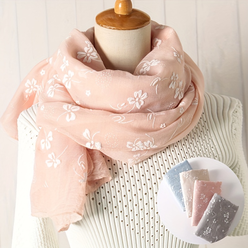 2023 Spain Brand Spring Women  - Shawl Wrap Winter ulasan dan harga