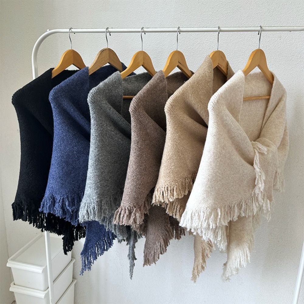 High Quality Winter Triangle S - Shawl Wrap Winter ulasan dan harga