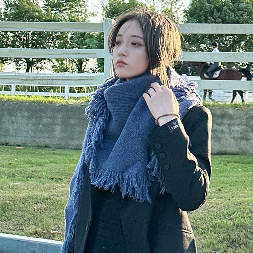 High Quality Winter Triangle S - Shawl Wrap Winter ulasan dan harga